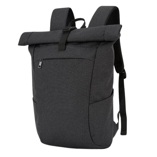 Fetra – RPET 17″ Rolltop Backpack