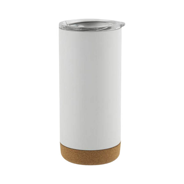 Kivera – Stainless Steel Mug with Cork Base