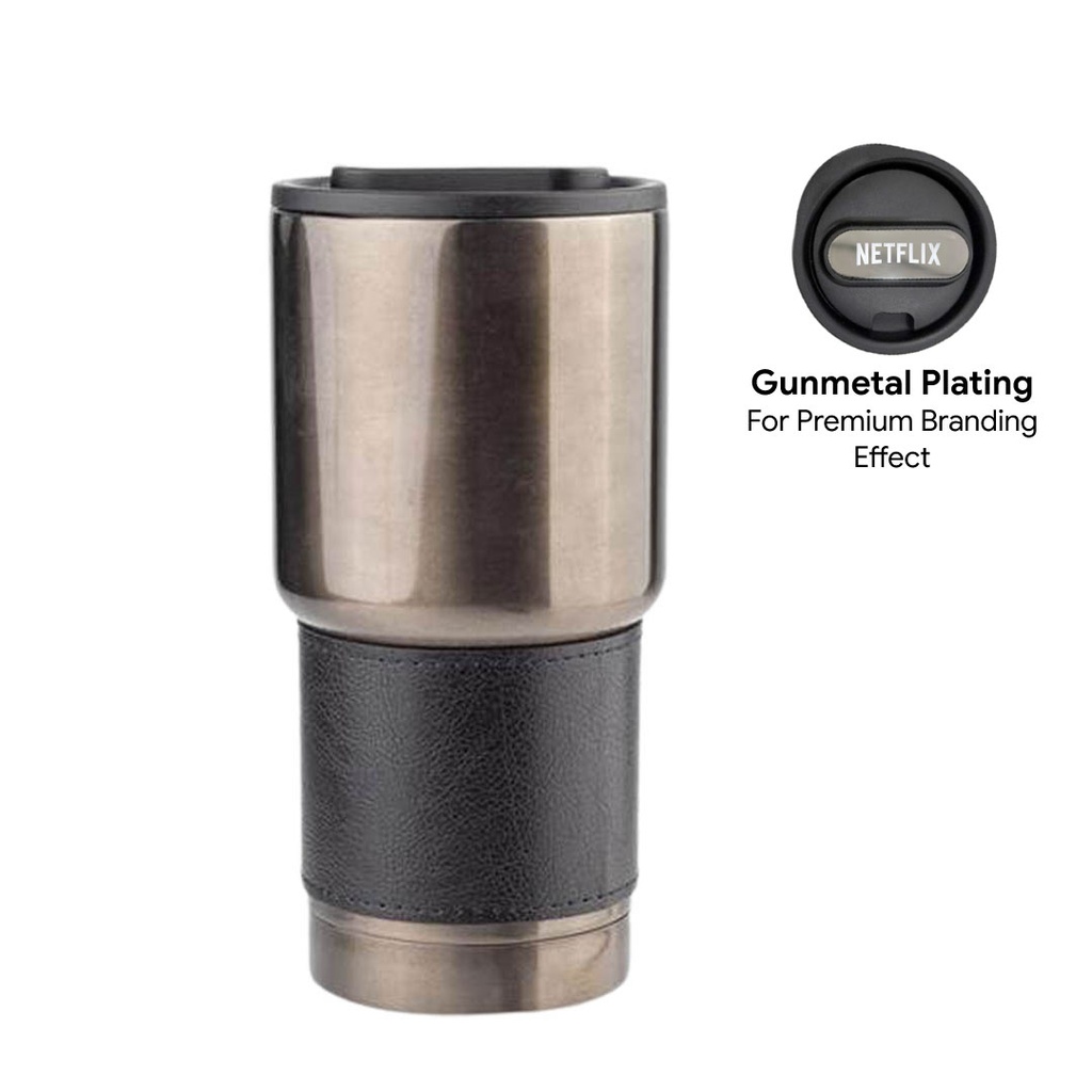 BOLIN - Hans Larsen Insulated Tumbler with Grip Sleeve 530ml