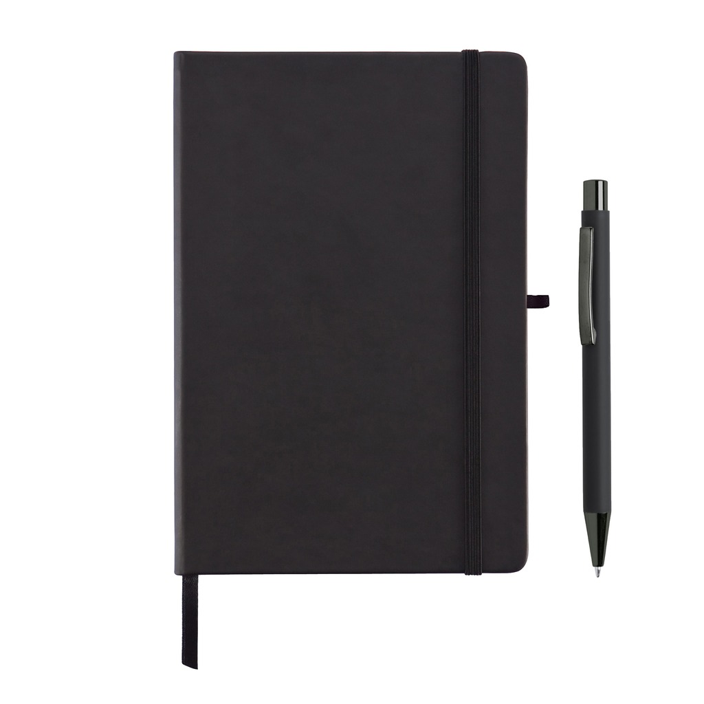 BORNA - Giftology A5 Hard Cover Notebook and Pen Set