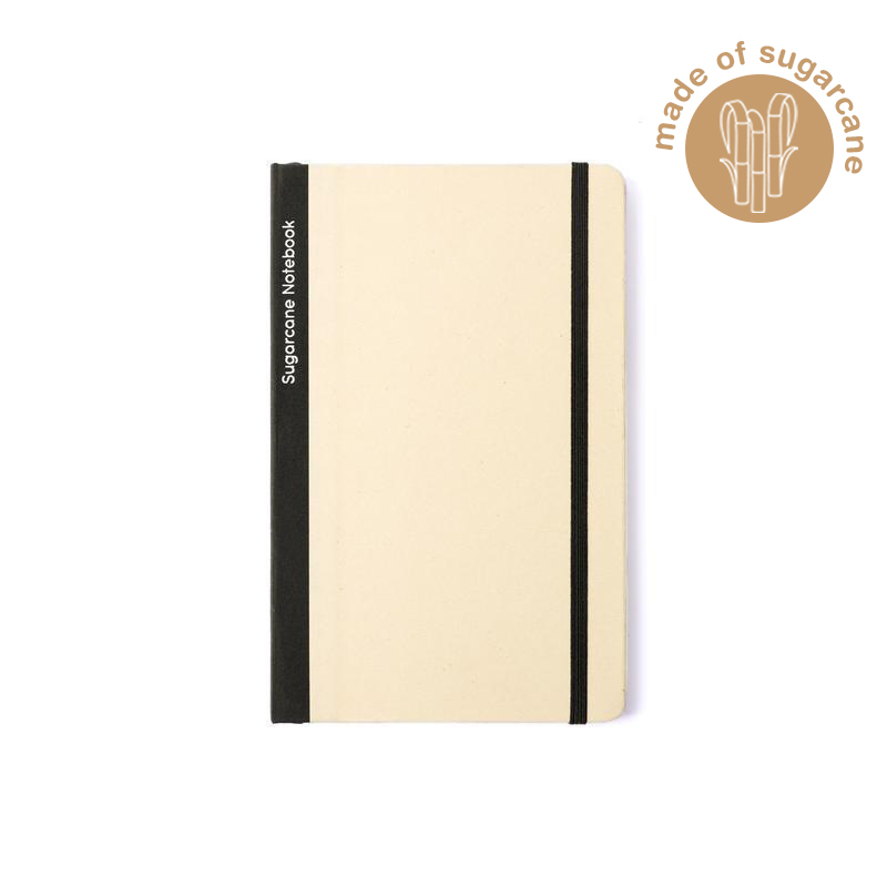 BUREN - eco-neutral Sugarcane Paper A5 Notebook