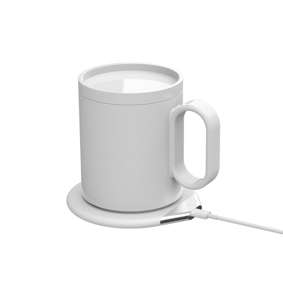 CRIVITS - Smart Mug Warmer with Wireless Charger