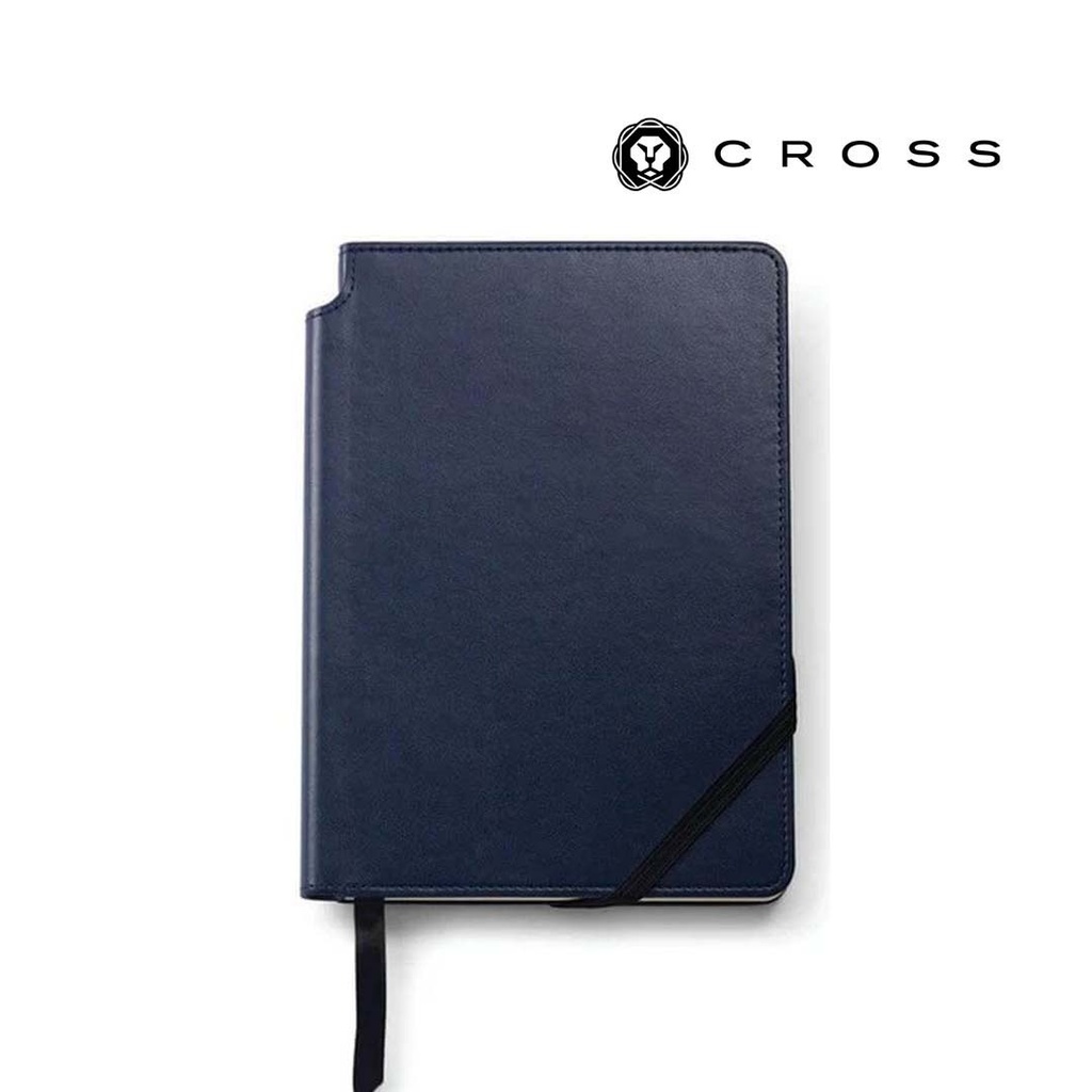 CROSS Classic Leatherette Journal - Navy