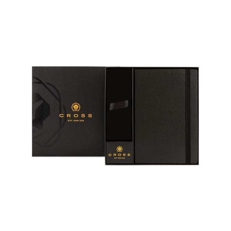 Cross Hardcover Notebook & 2pc Gift Box
