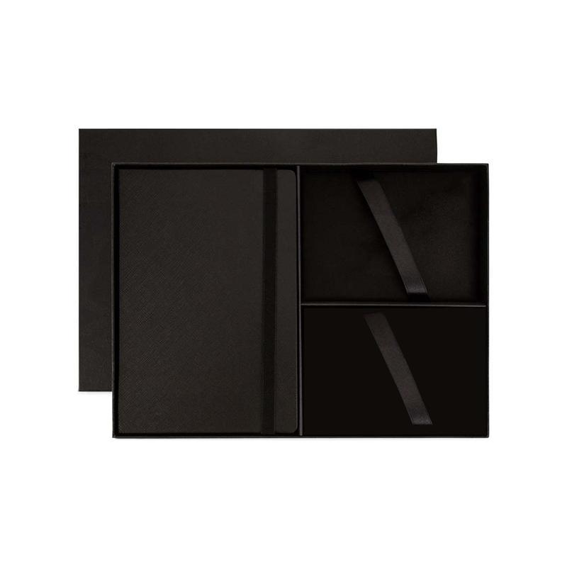 Cross Hardcover Notebook & 3pc Gift Box