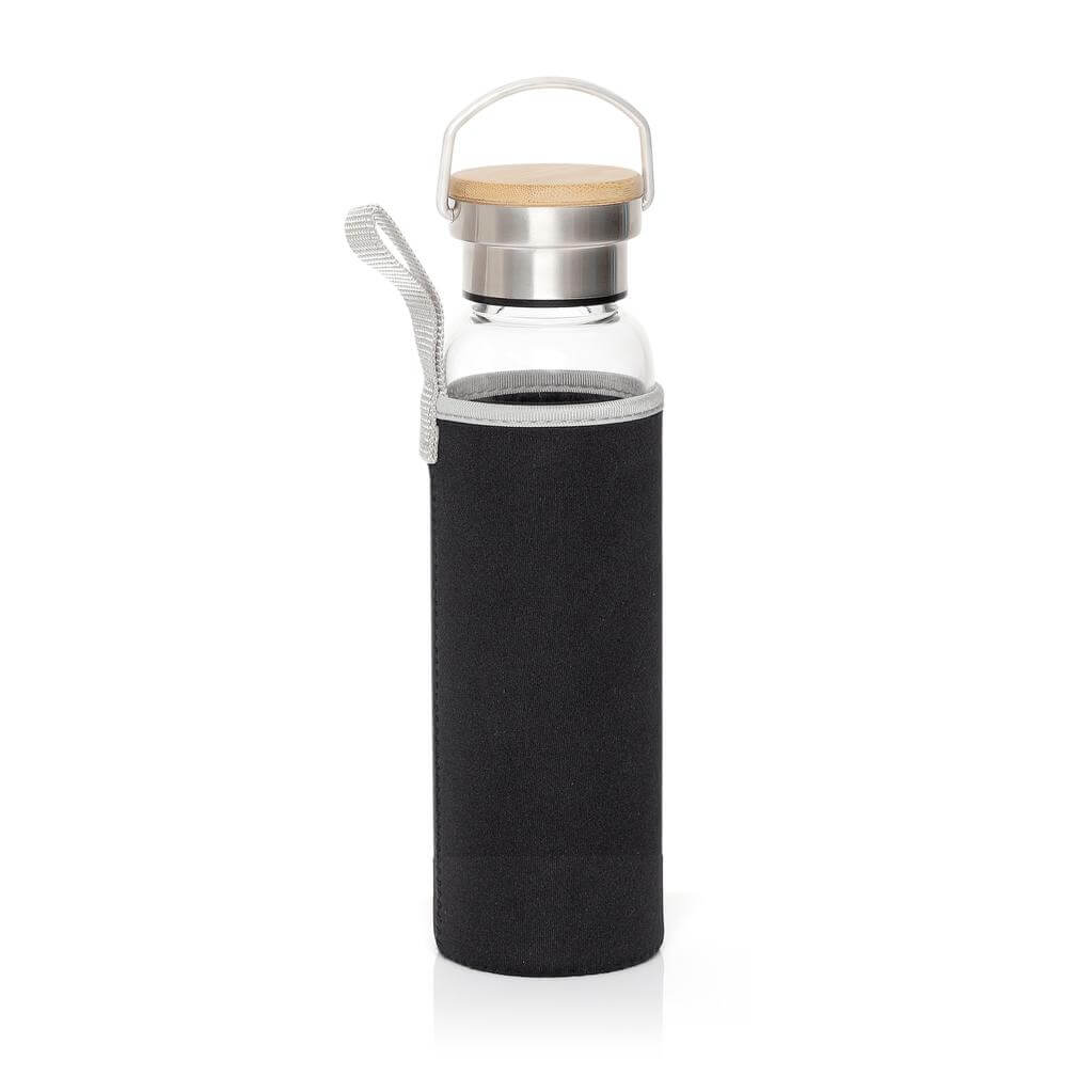 FLOHA - Hans Larsen Borosilicate Glass Bottle with Neo Sleeve