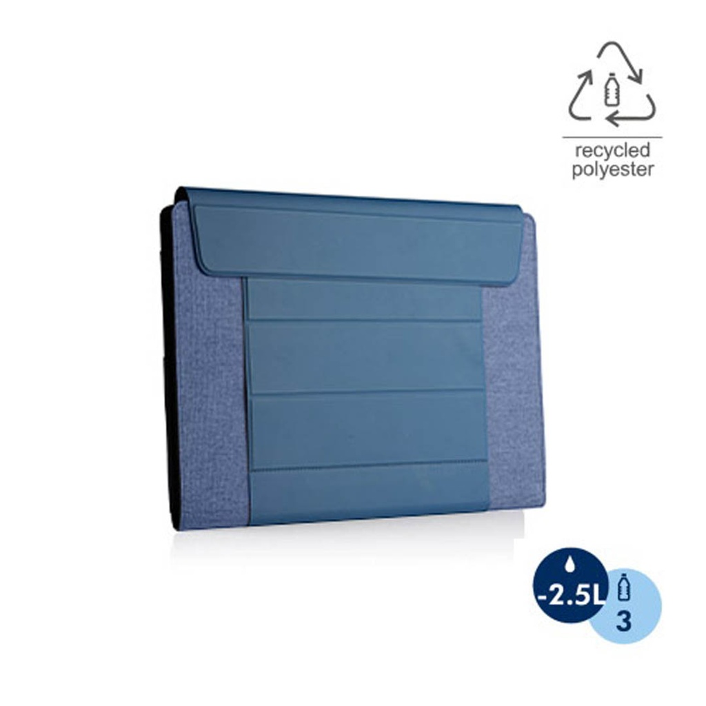 FULDA - CHANGE Collection RPET Laptop Case & Workstation