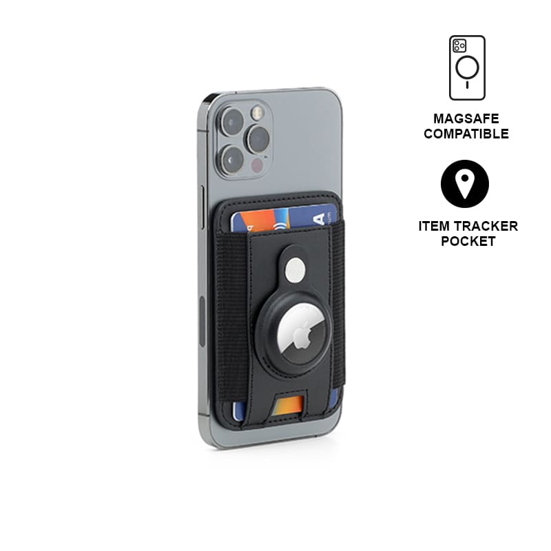 MARZ - Santhome® Magnetic Phone Cardholder with Santhome Tag Pocket