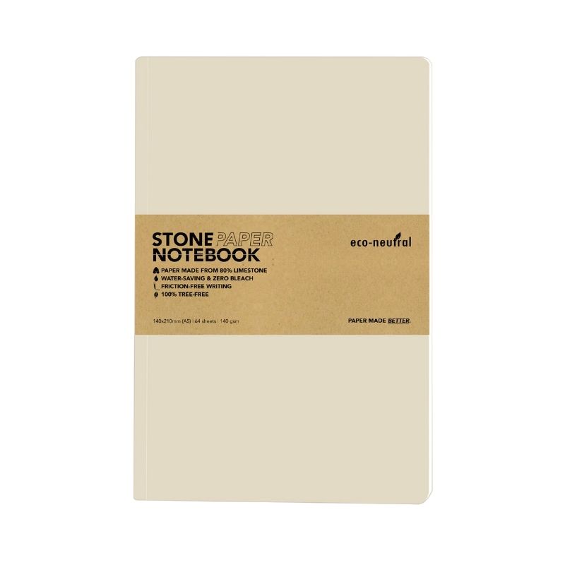 NEYA - eco-neutral Stone Paper Tree-Free Notebook