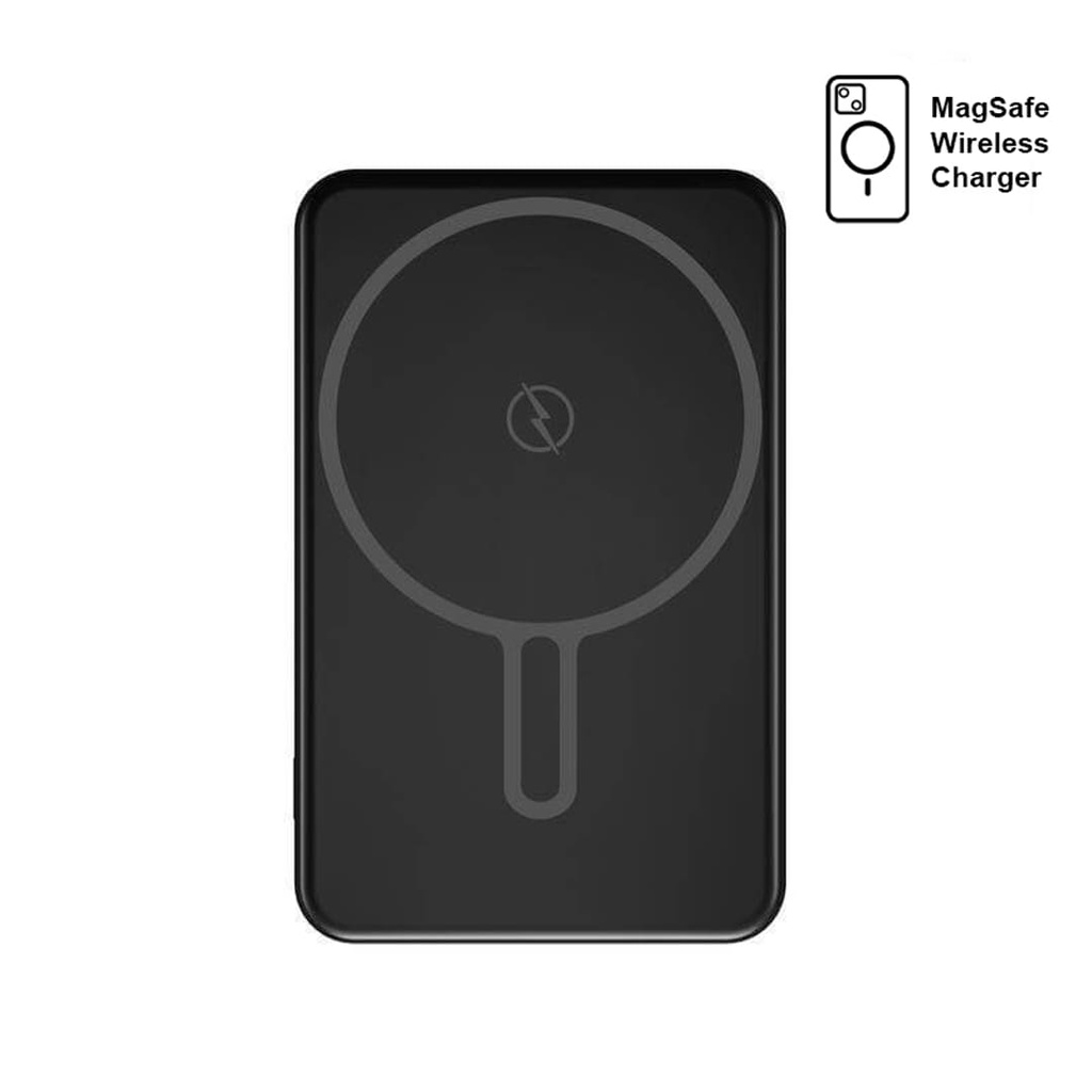 TARRENZ - Giftology 5000 mAh Magnetic Wireless Powerbank