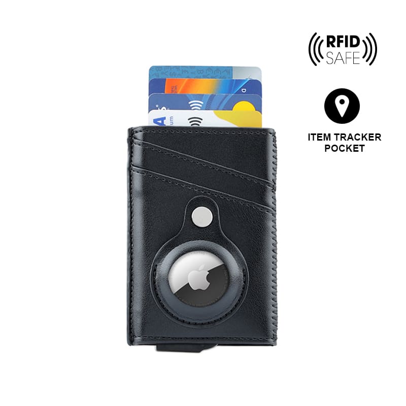 TROMSI - Santhome® PU Card Holder with Santhome Tag pocket