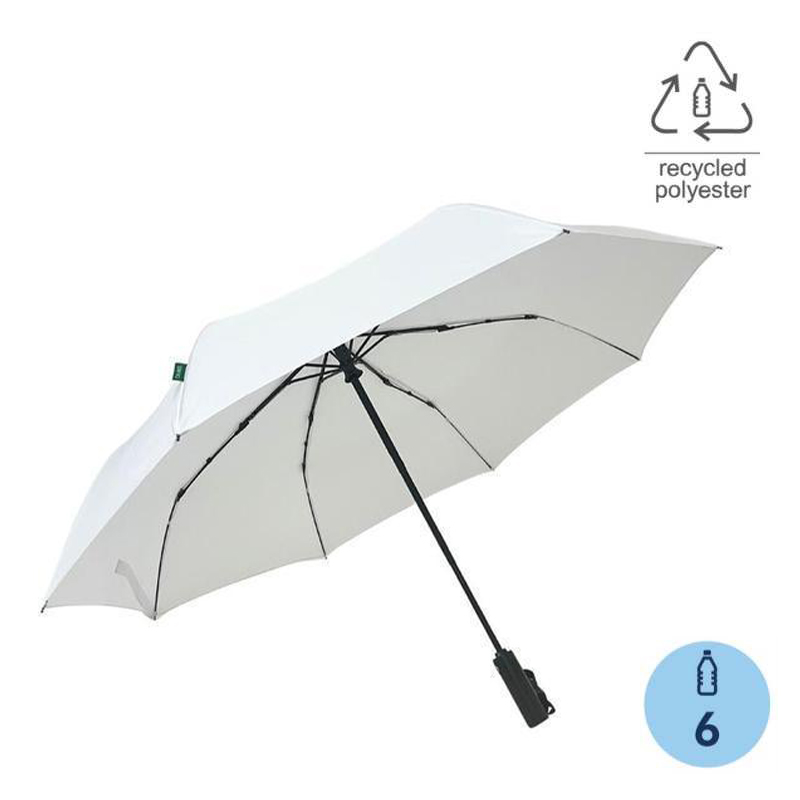 URBINO - Santhome RPET Auto-Open 23" Umbrella with SPF50 UV Protection