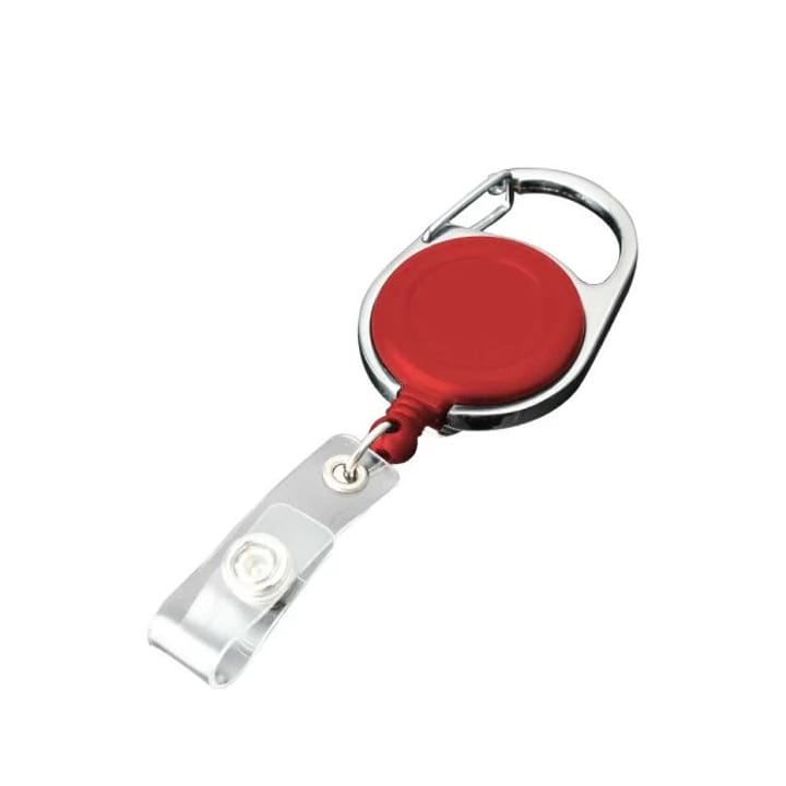 Chevia – Carabiner Reel Badge