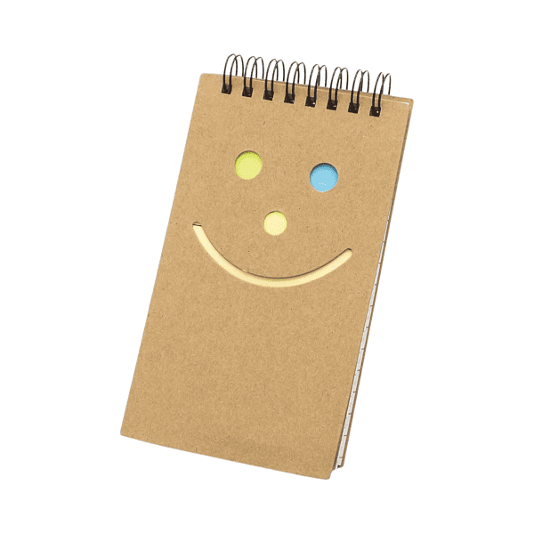 Hinoo – Notepad with Sticky Notes