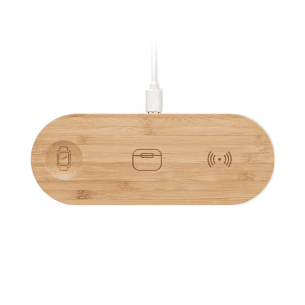 Oaken – 3-in-1 Bamboo Charger
