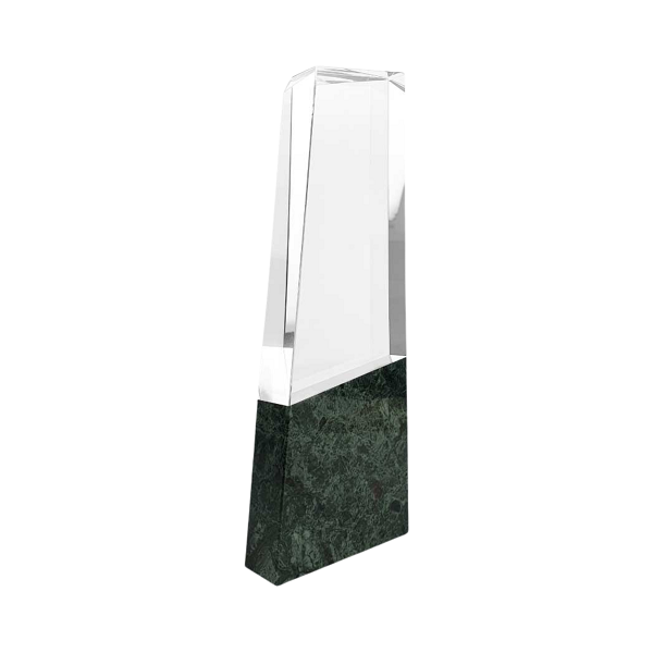 Vidoro – Crystal and Marble Trophy