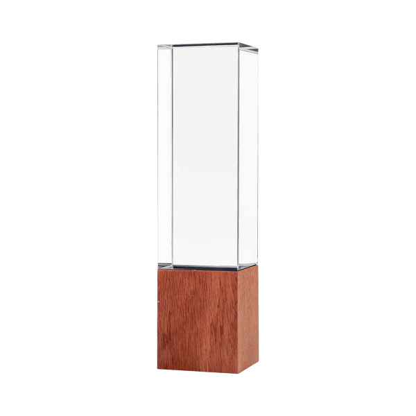 Martel – Crystal and Wood Trophy
