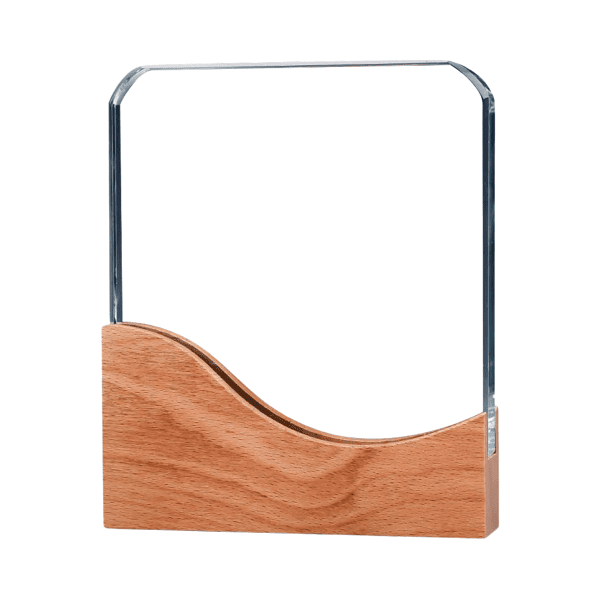 Talonaz – Crystal and Wood Trophy
