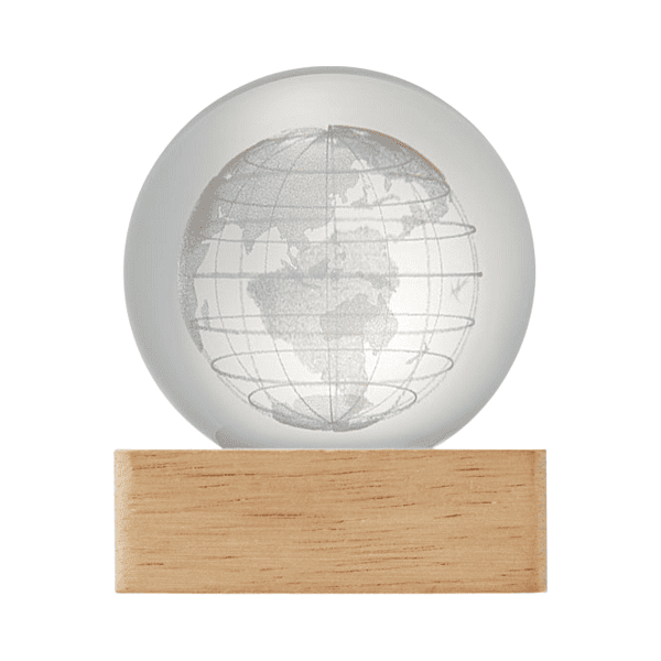 Orbis – Glass Globe Ball with LED Light