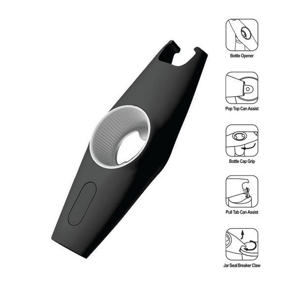 Anovi – 5-in-1 Multi-Functional Bottle Opener