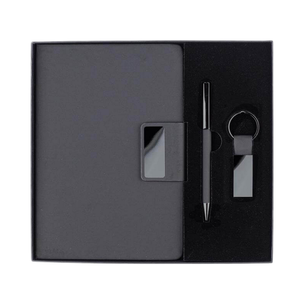 Renzo – Set of Notebook, Keychain and Pen
