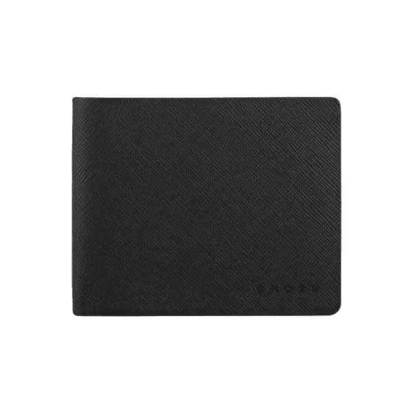 CROSS Saffiano Leather 4CC Bifold Wallet with Coin Pocket