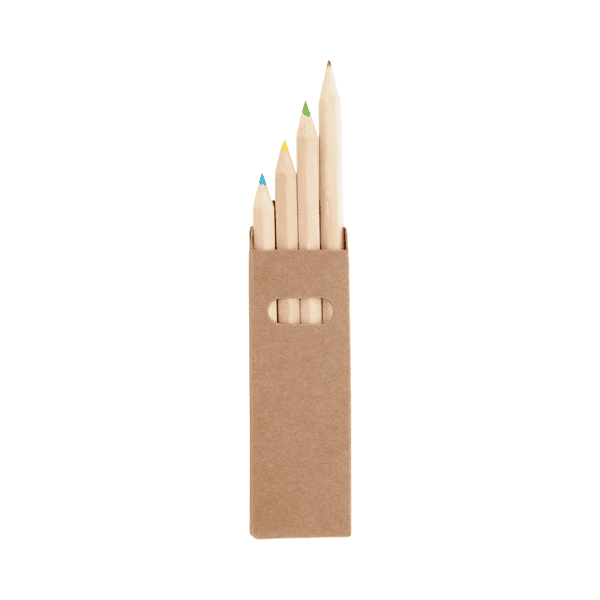 Hopla – Set of 4 Wooden Pencils
