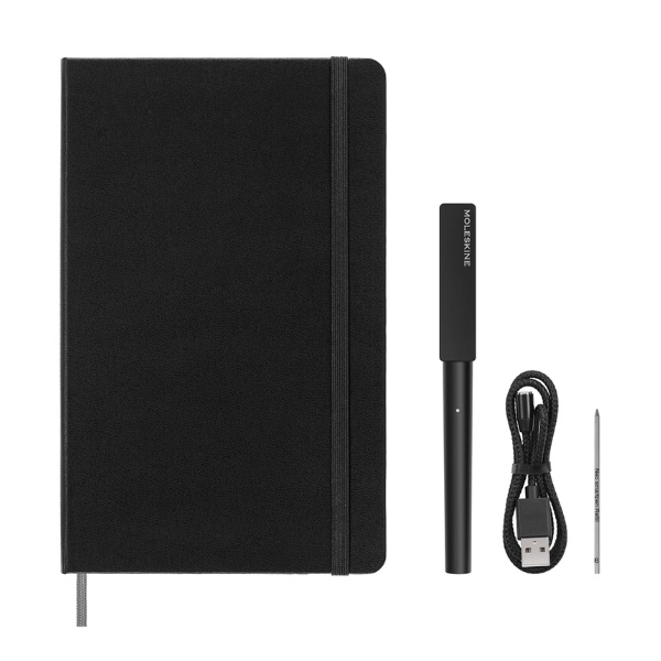 Moleskine – Smart Notebook with Pen Set