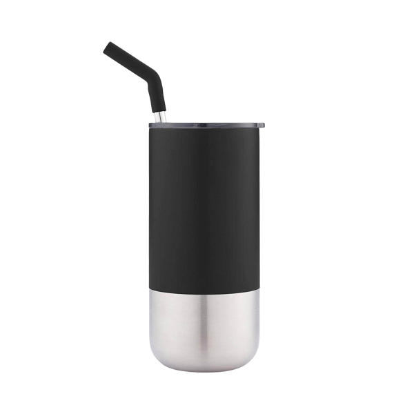 Aiwa – Stainless Steel Tumbler with Metal Straw