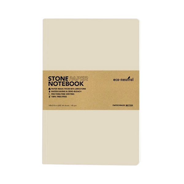 Nerina – A5 Stone Paper Notebook