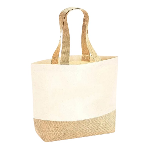Trigun – Recycled Cotton Jute Mini Bag